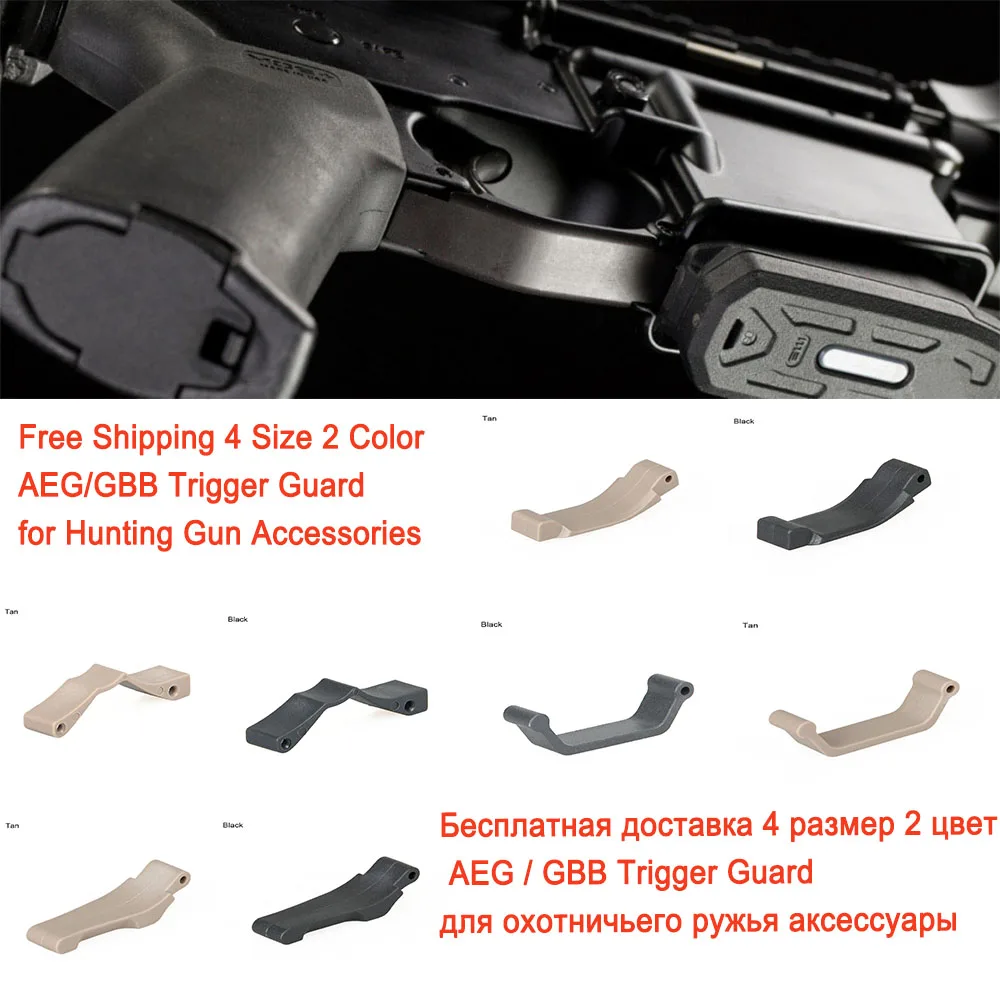 free shipping Airsoft Trigger Guard GBB AEG Type for Hunting Accessories airgun for AR15 M16 M4 Hunting Paintball Accessory CB6
free shipping Airsoft Trigger Guard GBB AEG Type for Hunting Accessories airgun for AR15 M16 M4 Hunting Paintball Accessory CB6
