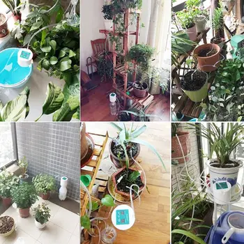 10M DIY Drip Irrigation System Automatic Watering With Sprinkler Timing Controll N58C
10M DIY Drip Irrigation System Automatic Watering With Sprinkler Timing Controll N58C