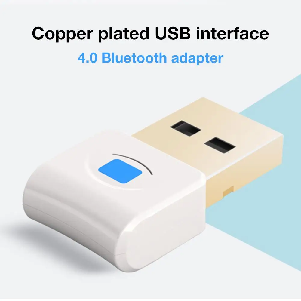 Беспроводной USB Bluetooth адаптер Универсальный музыкальный аудио приемник