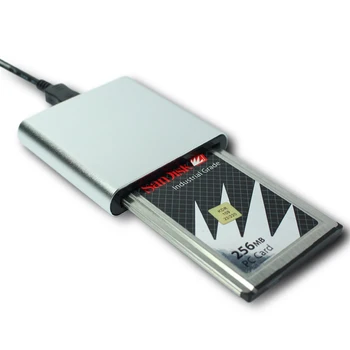 high quality ATA Card Reader PCMCIA Memory Card Flash Disk Card Reader 68PIN CardBus To USB Converter for computer
high quality ATA Card Reader PCMCIA Memory Card Flash Disk Card Reader 68PIN CardBus To USB Converter for computer