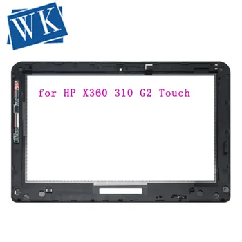 11.6" for HP X360 310 G2 Touch Screen Digitizer Front Glass Lens Replacement with Frame Bezel
11.6" for HP X360 310 G2 Touch Screen Digitizer Front Glass Lens Replacement with Frame Bezel