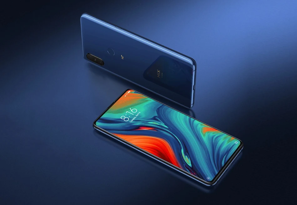 Купить Смартфон Xiaomi Mi Mix 3