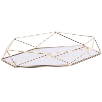 Geometry Plate Iron Hexagon Three-dimensional Sundries Home Decor Holder Cosmetics Jewelry Organizer Desktop Storage Tray
Geometry Plate Iron Hexagon Three-dimensional Sundries Home Decor Holder Cosmetics Jewelry Organizer Desktop Storage Tray
