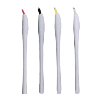 4pcs Disposable Microblading Pen Manual Eyebrow Tattoo Pen Microblading Hand Tools
4pcs Disposable Microblading Pen Manual Eyebrow Tattoo Pen Microblading Hand Tools