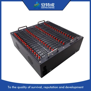 Hot Selling Bulk SMS 64 Port Modem Pool support imei change by at command 850/900/1800/1900MGz GSM 64 port modem
Hot Selling Bulk SMS 64 Port Modem Pool support imei change by at command 850/900/1800/1900MGz GSM 64 port modem
