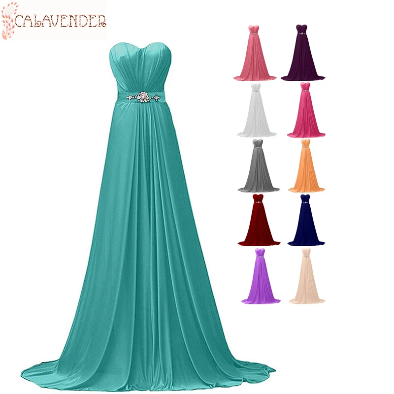 Long Chiffon Peach Bridesmaid Dresses Sweetheart A-Line Wedding Party Dresses with Decoration Summer Wedding Guest Dresses
Long Chiffon Peach Bridesmaid Dresses Sweetheart A-Line Wedding Party Dresses with Decoration Summer Wedding Guest Dresses