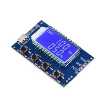 Signal Generator Full Function PWM Pulse Frequency Duty Cycle Adjustable Module LCD Display 1Hz-150Khz 3.5V-12V PWM Board Module
Signal Generator Full Function PWM Pulse Frequency Duty Cycle Adjustable Module LCD Display 1Hz-150Khz 3.5V-12V PWM Board Module