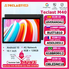 Teclast M40 10.1inch Octa Core Dual 4G Network Android 10.0 Phone Call Tablets 1920 x 1200 6GB RAM 128GB ROM T618 GPS Tablet PC Teclast M40 10.1inch Octa Core Dual 4G Network Android 10.0 Phone Call Tablets 1920 x 1200 6GB RAM 128GB ROM T618 GPS Tablet PC