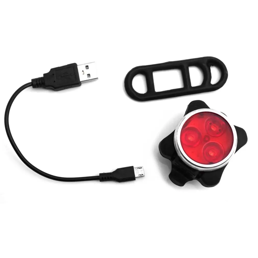 2018 Hot 3 LED Head Front Rear Tail light Rechargeable Battery Practical Cycling Bicycle Bike Light USB Charging Cable
2018 Hot 3 LED Head Front Rear Tail light Rechargeable Battery Practical Cycling Bicycle Bike Light USB Charging Cable