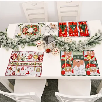 Christmas Floor mats Non Slip Heat-Resistant Rectangle Holiday Table Place Mats for Dining Table Decoration
Christmas Floor mats Non Slip Heat-Resistant Rectangle Holiday Table Place Mats for Dining Table Decoration