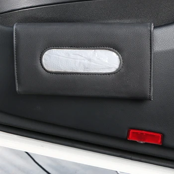 Tissue Box Leather Paper Napkin Seats Back Holder Car Sun Visor Vehicle Storage Easily Installation Personal Car Elements
Tissue Box Leather Paper Napkin Seats Back Holder Car Sun Visor Vehicle Storage Easily Installation Personal Car Elements