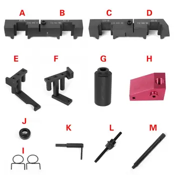 Engine Care Diesel Engine Camshaft Alignment Timing Locking Tool Kit Set for M60 M62 M62TU tools for the car
Engine Care Diesel Engine Camshaft Alignment Timing Locking Tool Kit Set for M60 M62 M62TU tools for the car