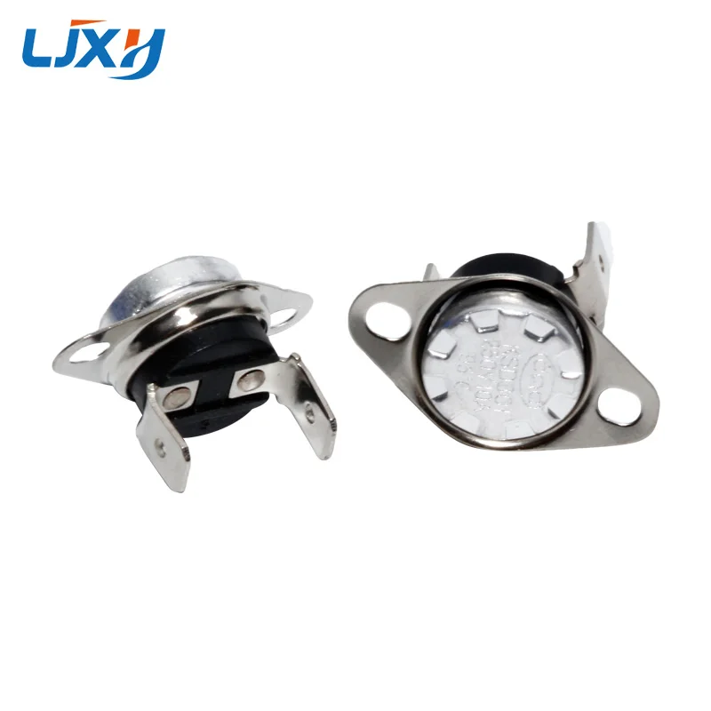 LJXH 1PC KSD301 10A 250V Normally Closed/Normally Open NC/NO Temperature Switch Thermostat 115C/120C/125C/130C/135C
LJXH 1PC KSD301 10A 250V Normally Closed/Normally Open NC/NO Temperature Switch Thermostat 115C/120C/125C/130C/135C