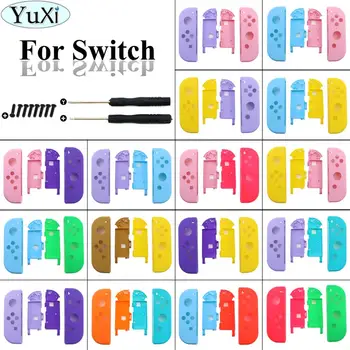 YuXi For Nintend Switch NS Joy Con Replacement Housing Shell Cover for NX for JoyCons Controller Case and Screwdriver Screws
YuXi For Nintend Switch NS Joy Con Replacement Housing Shell Cover for NX for JoyCons Controller Case and Screwdriver Screws