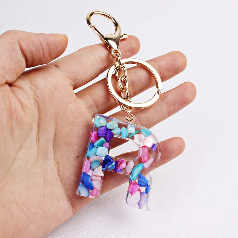 26 Initials Letter Key Chain Cute Creative Initials Letter Pendant Translucent Key Ring Charm Bag Accessories Keyring Holder
26 Initials Letter Key Chain Cute Creative Initials Letter Pendant Translucent Key Ring Charm Bag Accessories Keyring Holder