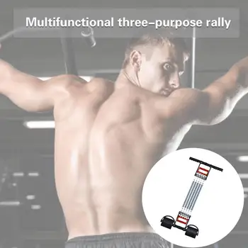 1Pcs Removable Fitness Muscular Strengthen Rally Spring Chest Pull Rope Chest Physical Exercise Multi-function Home Hand Gripper
1Pcs Removable Fitness Muscular Strengthen Rally Spring Chest Pull Rope Chest Physical Exercise Multi-function Home Hand Gripper