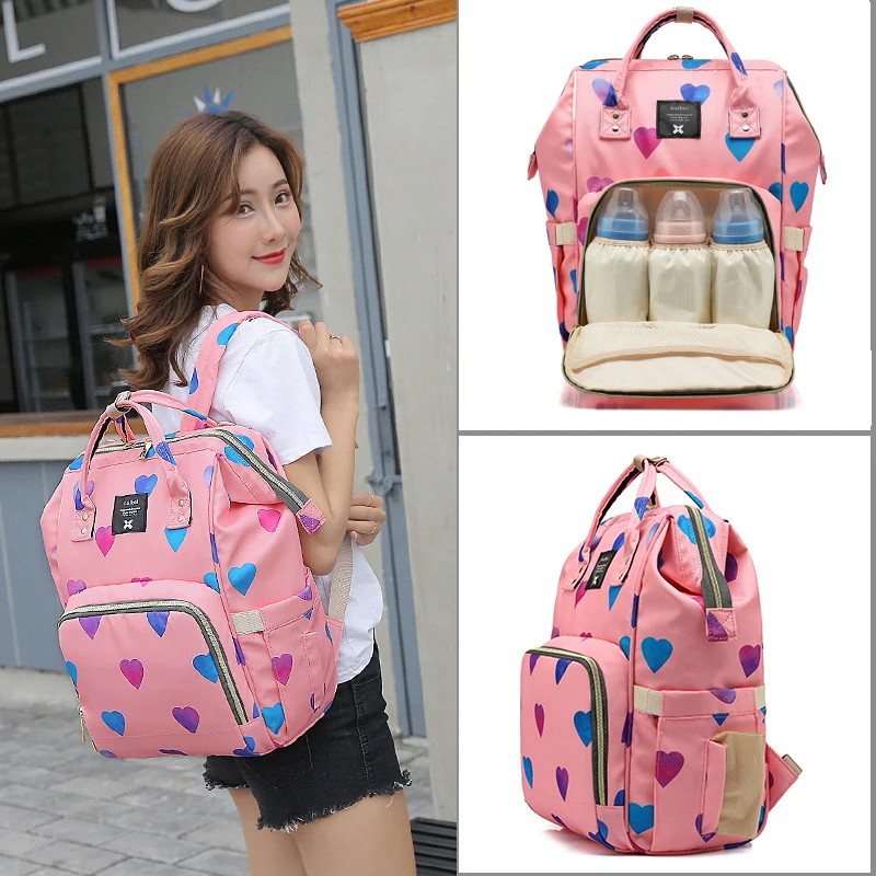 Waterproof Anti Theft Diaper Bag for Mom Maternity Nappy Backpack Stroller Printing Baby Organizer Nursing Changing Bag to Care
Waterproof Anti Theft Diaper Bag for Mom Maternity Nappy Backpack Stroller Printing Baby Organizer Nursing Changing Bag to Care
