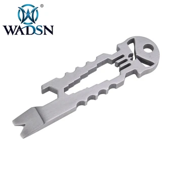 WADSN Tactical Punisher EDC Multi Function Tool Keychain Wrench Screwdriver Bottle Opener Skeleton Hunting Accessories WEX394
WADSN Tactical Punisher EDC Multi Function Tool Keychain Wrench Screwdriver Bottle Opener Skeleton Hunting Accessories WEX394