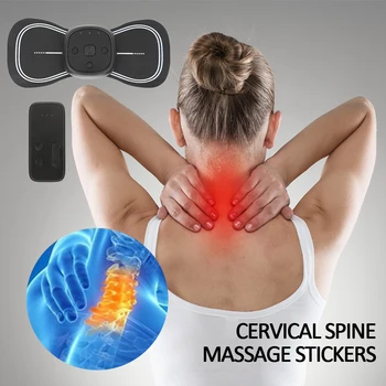 Professional Neck Massager Exercise Equipment Parts Abdominal Trainer Fat Burning Remote Control Chargeable Muscle Stimulation
Professional Neck Massager Exercise Equipment Parts Abdominal Trainer Fat Burning Remote Control Chargeable Muscle Stimulation