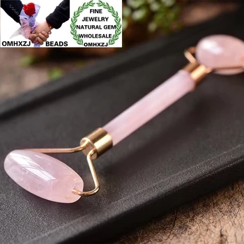 OMHXZJ Wholesale ZB66 European Fashion Woman Girl Birthday Gift Natural Pink Quartz Massager Powder Double-Headed Roller-Scraper
OMHXZJ Wholesale ZB66 European Fashion Woman Girl Birthday Gift Natural Pink Quartz Massager Powder Double-Headed Roller-Scraper