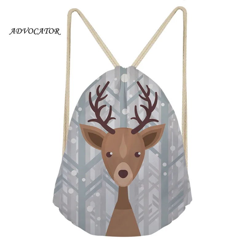 Cartoon Animals 3D Pattern Printing Drawstring Top Women Draw String Backpack Storage Package Worek Plecak Sznurek
Cartoon Animals 3D Pattern Printing Drawstring Top Women Draw String Backpack Storage Package Worek Plecak Sznurek