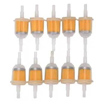 10pcs Universal Motorcycle Gasoline Gas Fuel Gasoline Oil Filter For Scooter Motorcycle Moped Scooter Dirt Bike Fuel Filter
10pcs Universal Motorcycle Gasoline Gas Fuel Gasoline Oil Filter For Scooter Motorcycle Moped Scooter Dirt Bike Fuel Filter