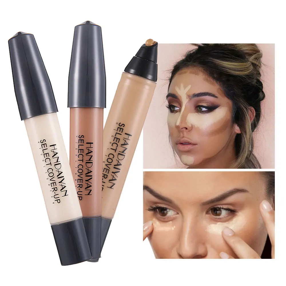 Full Cover Face Concealer Makeup Base Spot Dark-circles Make up Contour Corrector Cream Liquid Bronzer Brighten Foundation Pen
Full Cover Face Concealer Makeup Base Spot Dark-circles Make up Contour Corrector Cream Liquid Bronzer Brighten Foundation Pen