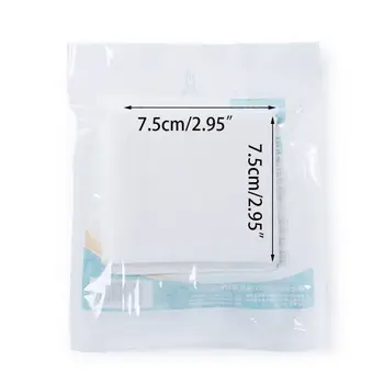 5Pcs/Pack Soft Cotton 8 Layered Sterile Medical Gauze Pad Disinfectant Swab for Wound Dressing Prepping Scrubbing First Aid
5Pcs/Pack Soft Cotton 8 Layered Sterile Medical Gauze Pad Disinfectant Swab for Wound Dressing Prepping Scrubbing First Aid
