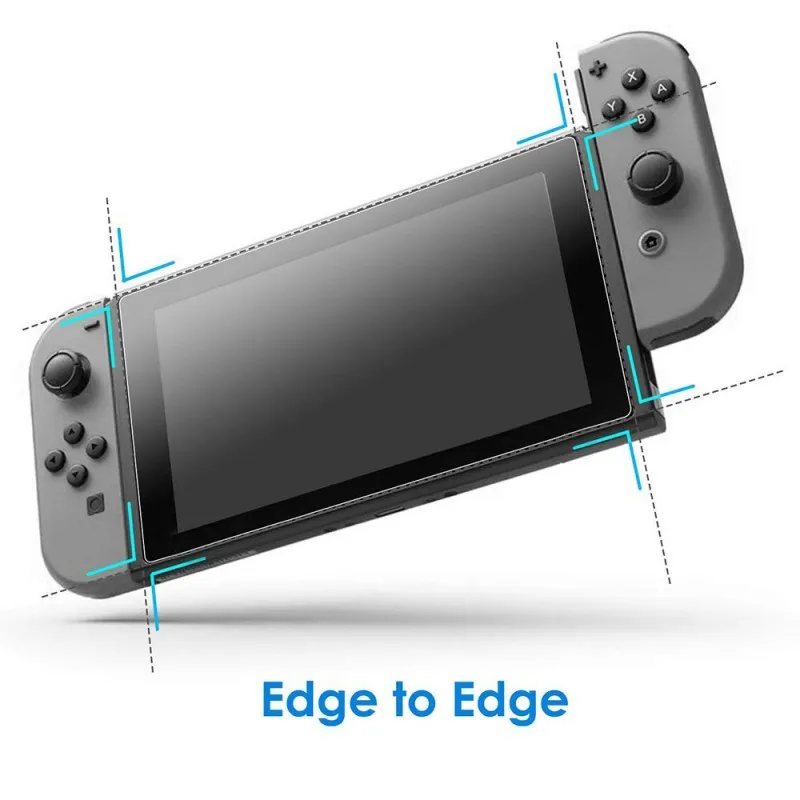 Anti-Scratch Tempered Glass Protective Film Guard Shield Screen Protector Compatible With / For Switch Lite
Anti-Scratch Tempered Glass Protective Film Guard Shield Screen Protector Compatible With / For Switch Lite