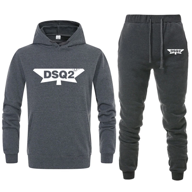 2020 New Autumn Winter Hot Brand Two Pieces Sets DSQ2 Hoodies Tracksuit Men/Women Hoodie Sweatshirts Sportswear Hooded Pullover
2020 New Autumn Winter Hot Brand Two Pieces Sets DSQ2 Hoodies Tracksuit Men/Women Hoodie Sweatshirts Sportswear Hooded Pullover