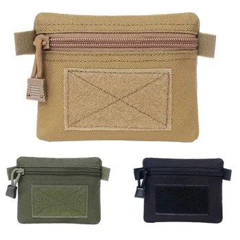 Outdoor Multifunction Key Card Case Multifunctional Sports Zipper Bags Portable Coin Purse Outdoor Commuter Military Tactical
Outdoor Multifunction Key Card Case Multifunctional Sports Zipper Bags Portable Coin Purse Outdoor Commuter Military Tactical