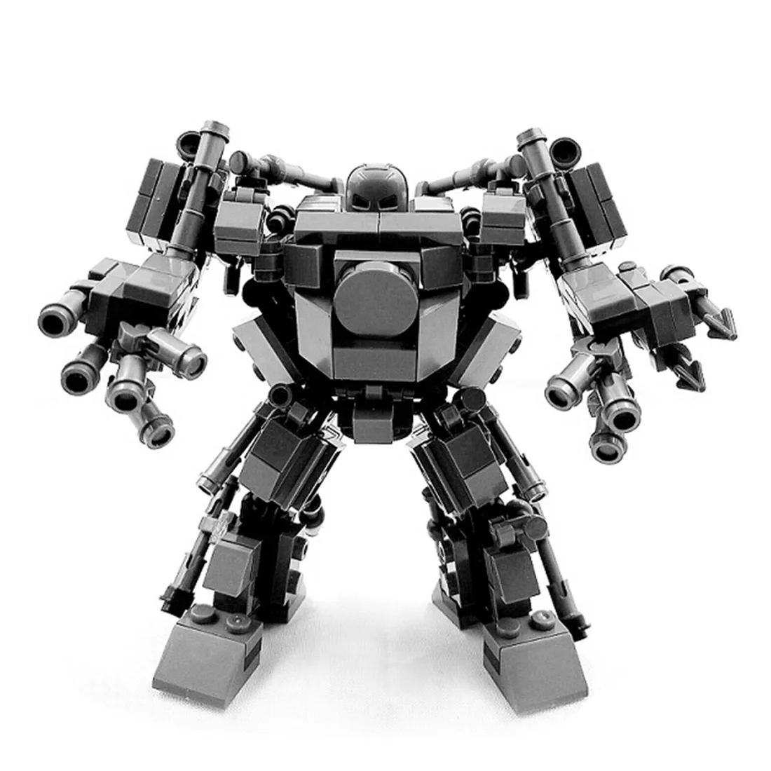 260Pcs MOC Mini Warfare Mecha Model Small Particle DIY Assembly Building Blocks Educational Toy Gift Collection - Iron Overlord
260Pcs MOC Mini Warfare Mecha Model Small Particle DIY Assembly Building Blocks Educational Toy Gift Collection - Iron Overlord
