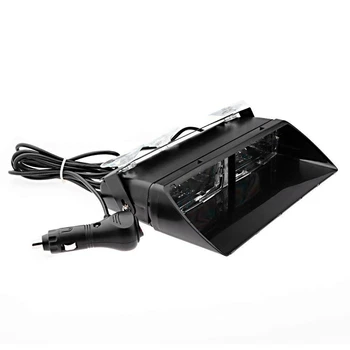 Yellow & White 16 LED High Intensity LED Law Enforcement Emergency Hazard Warning Strobe Lights for Interior Roof/Dash/Windshiel
Yellow & White 16 LED High Intensity LED Law Enforcement Emergency Hazard Warning Strobe Lights for Interior Roof/Dash/Windshiel