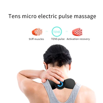 Waist Mini Portable Simple Shoulder Neck Electric Massager Pad Cervical Vertebra Muscle Travel Arm Home Leg Relieve Fatigue Gift
Waist Mini Portable Simple Shoulder Neck Electric Massager Pad Cervical Vertebra Muscle Travel Arm Home Leg Relieve Fatigue Gift