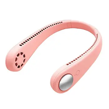 M6 Abs + Pc Leafless Usb Hanging Neck Lazy Small Fan Charging Portable Student Mute Small Electric Fan
M6 Abs + Pc Leafless Usb Hanging Neck Lazy Small Fan Charging Portable Student Mute Small Electric Fan