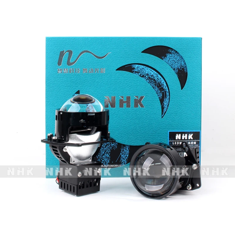 NHK V LED Bifocal Lens-fifth Generation Round Car LED Headlight Car Light Modification
NHK V LED Bifocal Lens-fifth Generation Round Car LED Headlight Car Light Modification