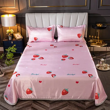 Soft Breathable Sleeping Mat Summer Cool Ice Silk Mat with 2 Pillowcase Cartoon Rural Protector Mattresses Foldable 230x250cm
Soft Breathable Sleeping Mat Summer Cool Ice Silk Mat with 2 Pillowcase Cartoon Rural Protector Mattresses Foldable 230x250cm
