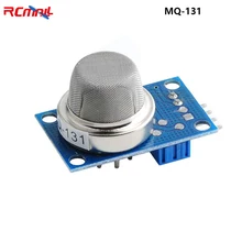 RCmall MQ131 Ozone Sensor Module High Concentration High Sensitivity for Arduino Raspberry Pi 5V
RCmall MQ131 Ozone Sensor Module High Concentration High Sensitivity for Arduino Raspberry Pi 5V