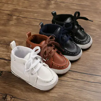 0-18M Baby Shoes Boy Girl Newborn Soft Soles Leather Crib Soft Sole Shoe Sneaker
0-18M Baby Shoes Boy Girl Newborn Soft Soles Leather Crib Soft Sole Shoe Sneaker
