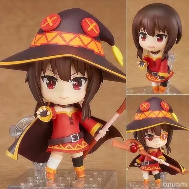 Cheng yuan Anime for a Better World Offer Blessing Huihui Cute Clay Figure GSC Mobile Garage Kit Model
Cheng yuan Anime for a Better World Offer Blessing Huihui Cute Clay Figure GSC Mobile Garage Kit Model