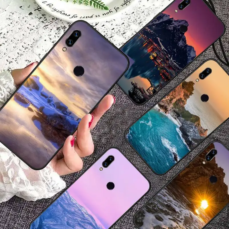 Фото Scenic spots and historic sites Phone Case For Xiaomi Redmi note 7 8 9 11 i t s 10 A poco f3 x3 pro lite funda shell coque cover | Мобильные