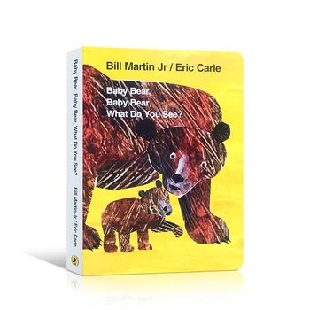 Eric Carle Baby Bear, What Do You See Eric Carle Children's English Picture Book Educational Toys Montessori English Language
Eric Carle Baby Bear, What Do You See Eric Carle Children's English Picture Book Educational Toys Montessori English Language