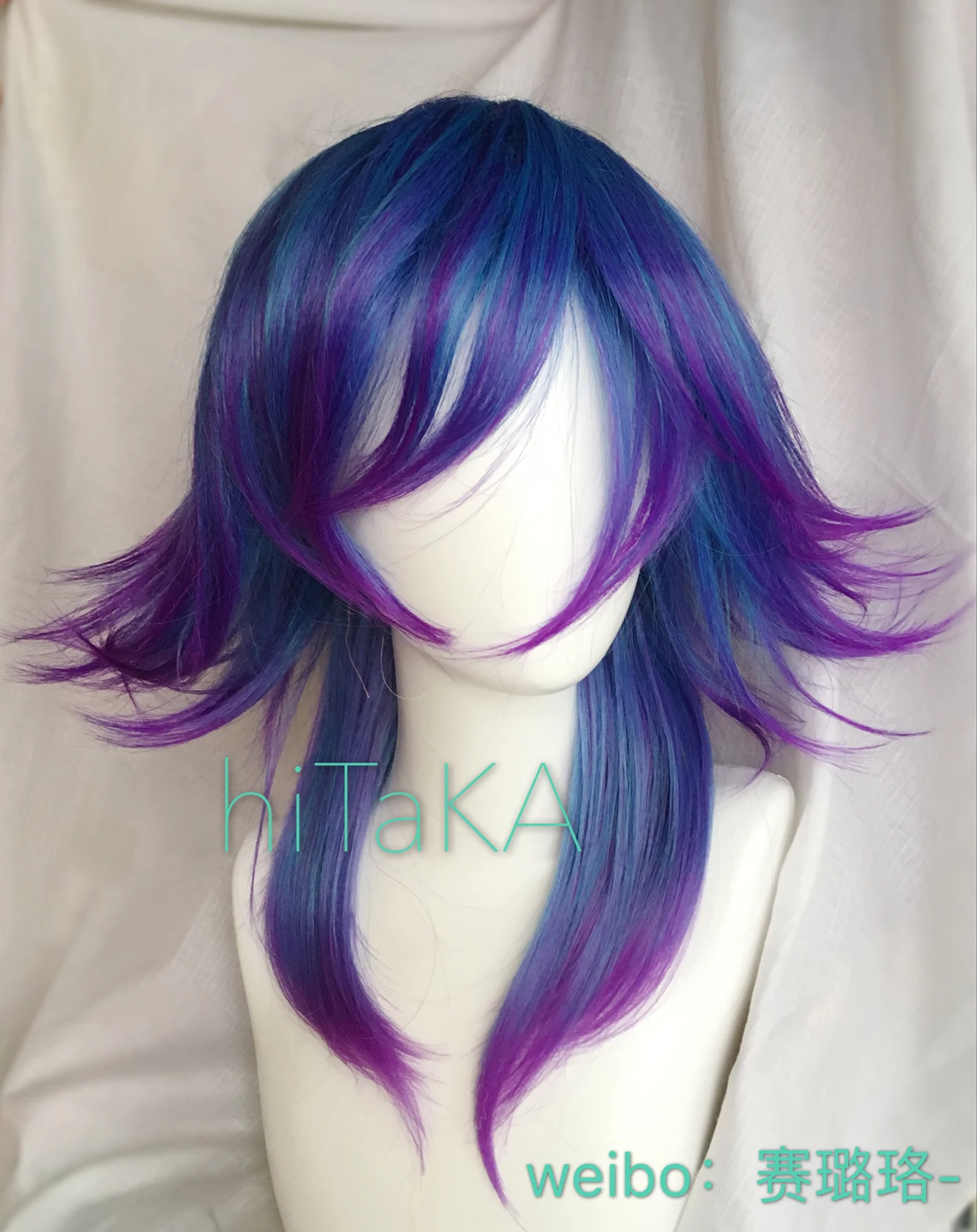 Парик для косплея LOL Neeko, термостойкие синтетические волосы для косплея любопытных игр хамелеон, с шапочкой 
Парик для косплея LOL Neeko, термостойкие синтетические волосы для косплея любопытных игр хамелеон, с шапочкой