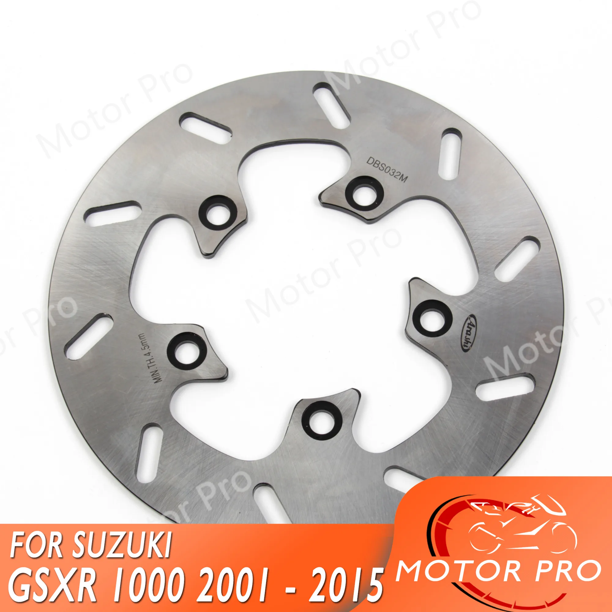 Для Suzuki GSXR 1000 2001 2015 задний тормозной диск ротор GSX R GSXR1000 2002 2003 2004 2005 2006 2007 2008 600