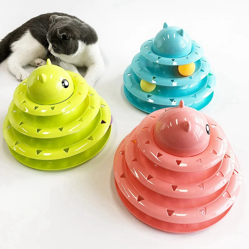 Cats Track Ball Pet Toys Interactive Amusement Plate Funny Disk Cat Toy Game Dish Play Disc Turntable Toy Roller Cat Supplies
Cats Track Ball Pet Toys Interactive Amusement Plate Funny Disk Cat Toy Game Dish Play Disc Turntable Toy Roller Cat Supplies
