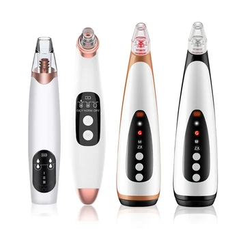 Electric Acne Remover Point Noir Blackhead Vacuum Extractor Nose Blackhead Remover Deep Pore Acne Pimple Cleaning Tool
Electric Acne Remover Point Noir Blackhead Vacuum Extractor Nose Blackhead Remover Deep Pore Acne Pimple Cleaning Tool