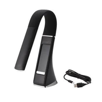 Modern Fashion LED Desk Light Dimmable Reading Lamp With Calendar Temperature Alarm Clock Rechargeable Bedroom Office Table Lamp
Modern Fashion LED Desk Light Dimmable Reading Lamp With Calendar Temperature Alarm Clock Rechargeable Bedroom Office Table Lamp