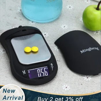 Portable digital scale high precision hidden mouse scale kitchen timer digital alarm clock electronic timer Échelle numérique
Portable digital scale high precision hidden mouse scale kitchen timer digital alarm clock electronic timer Échelle numérique