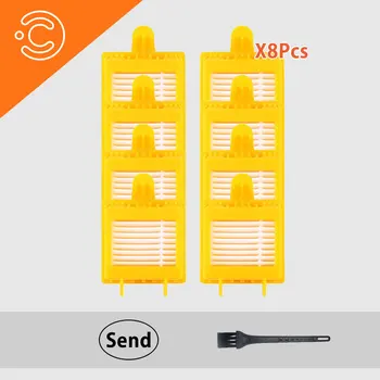 robot Vacuum Cleaner Replacement Accessory Kit for Irobot Roomba 700 760 770 780 Includes Filters Cleaning brush
robot Vacuum Cleaner Replacement Accessory Kit for Irobot Roomba 700 760 770 780 Includes Filters Cleaning brush