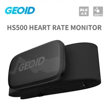 GEOID HS500 Heart Rate Monitor Mover Bluetooth ANT Sensor Chest Strap Computer Bike Wahoo Garmin Sports Belt
GEOID HS500 Heart Rate Monitor Mover Bluetooth ANT Sensor Chest Strap Computer Bike Wahoo Garmin Sports Belt